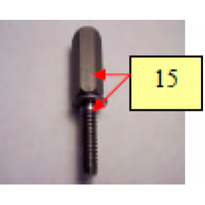 Patty-O-Matic 330A Hold Down Bolt Patty-O-Matic 330A Hold Down Bolt